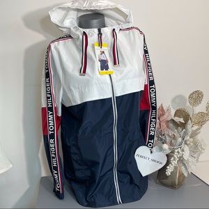 Tommy Hilfiger Logo XS S M L XL Anorak Windbreaker